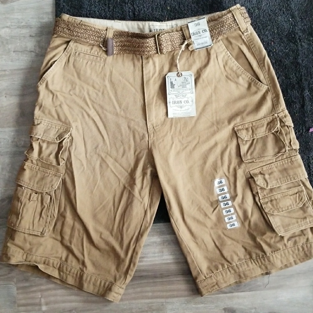 Men's cargo shorts